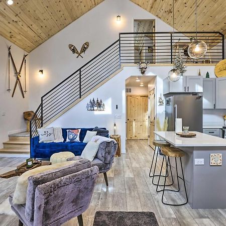 Modern Mtn Cabin Less Than 2 Mi To St Marys Glacier Idaho Springs Exteriér fotografie