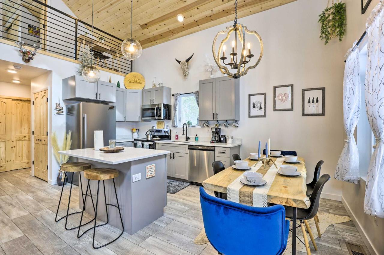 Modern Mtn Cabin Less Than 2 Mi To St Marys Glacier Idaho Springs Exteriér fotografie