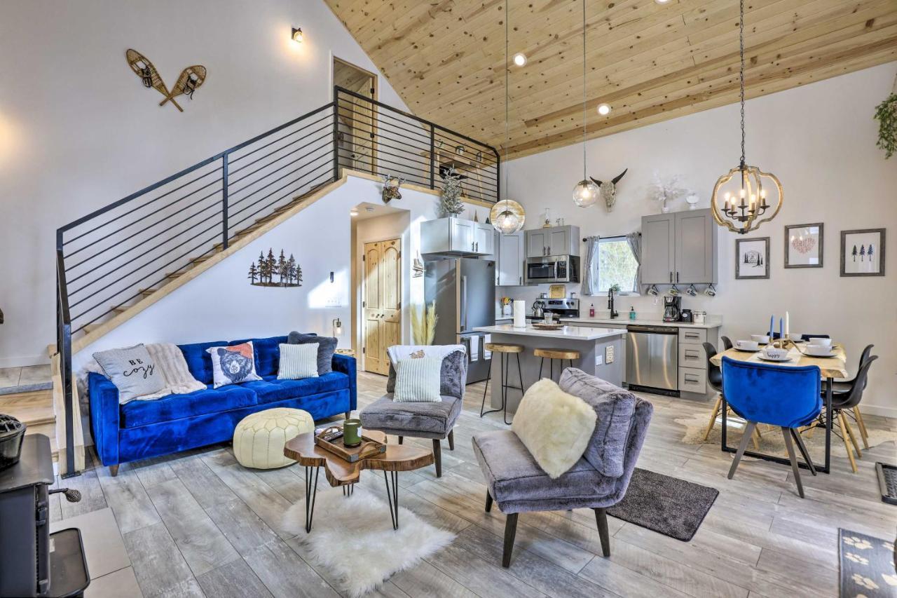 Modern Mtn Cabin Less Than 2 Mi To St Marys Glacier Idaho Springs Exteriér fotografie