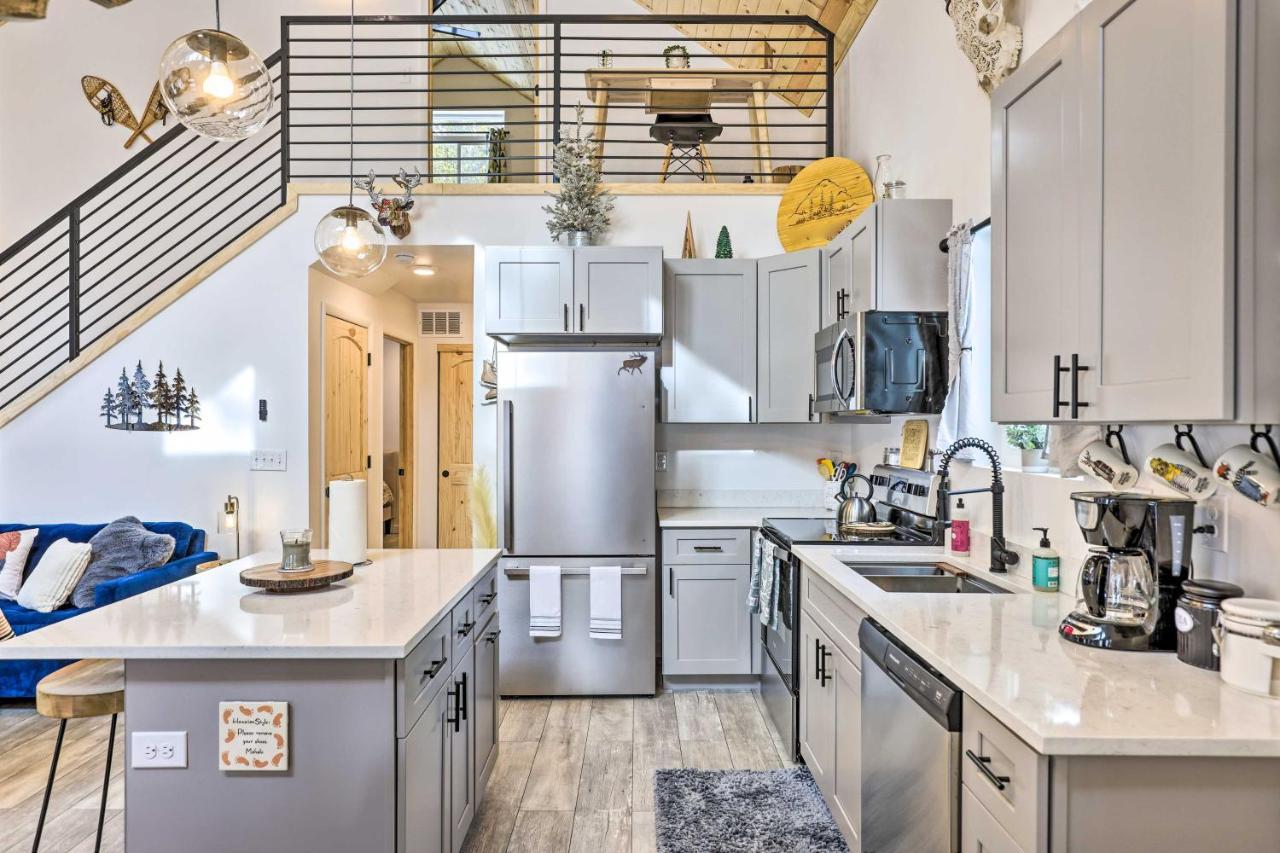 Modern Mtn Cabin Less Than 2 Mi To St Marys Glacier Idaho Springs Exteriér fotografie