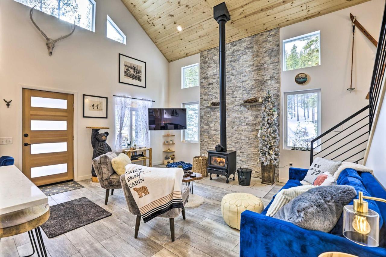 Modern Mtn Cabin Less Than 2 Mi To St Marys Glacier Idaho Springs Exteriér fotografie
