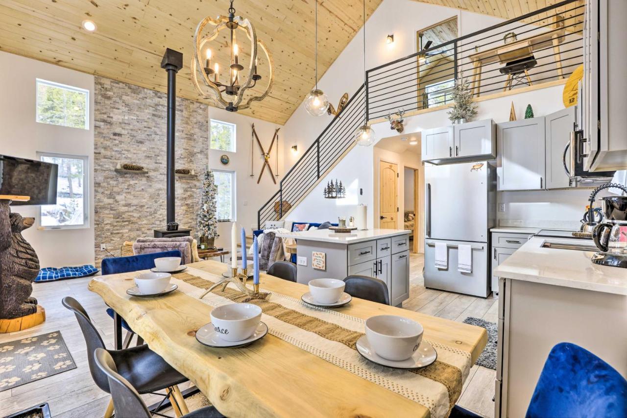 Modern Mtn Cabin Less Than 2 Mi To St Marys Glacier Idaho Springs Exteriér fotografie