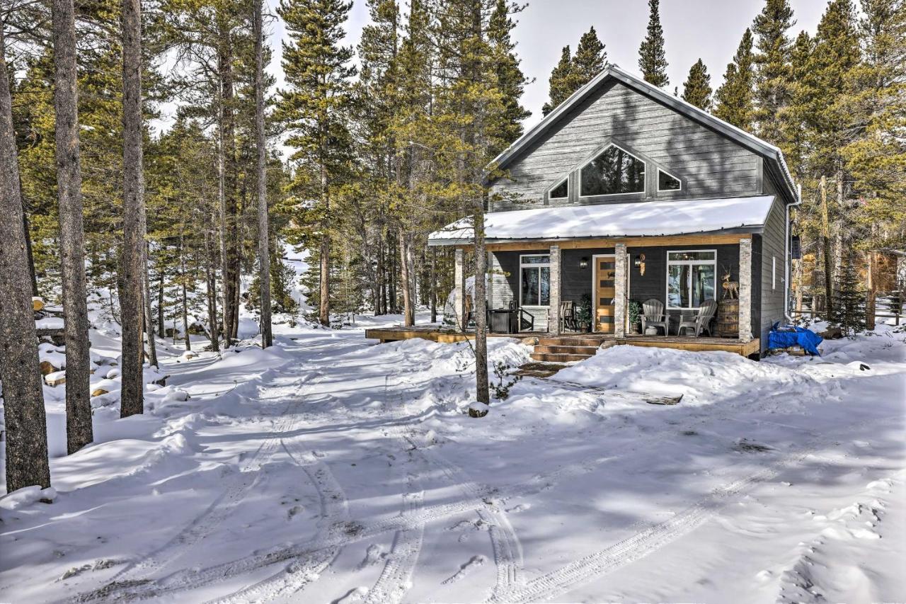 Modern Mtn Cabin Less Than 2 Mi To St Marys Glacier Idaho Springs Exteriér fotografie