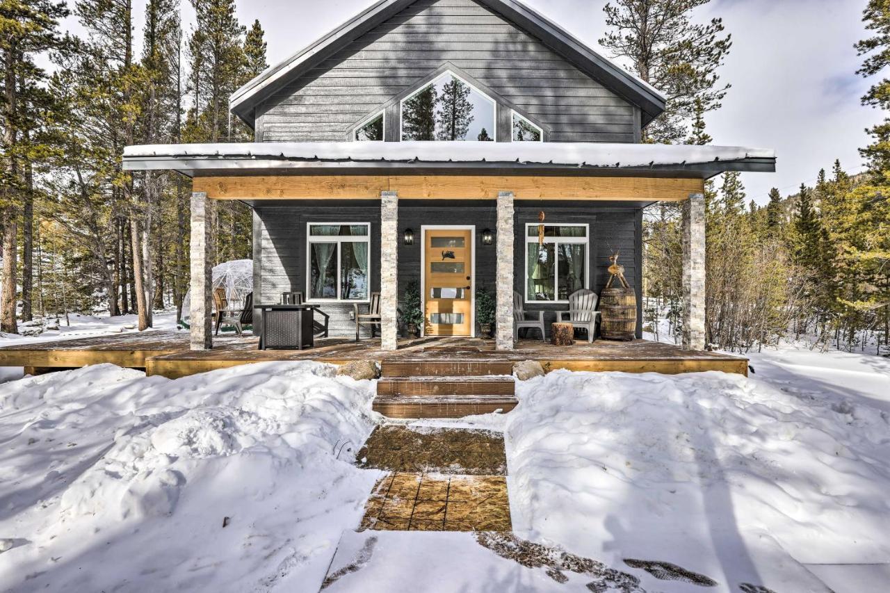 Modern Mtn Cabin Less Than 2 Mi To St Marys Glacier Idaho Springs Exteriér fotografie