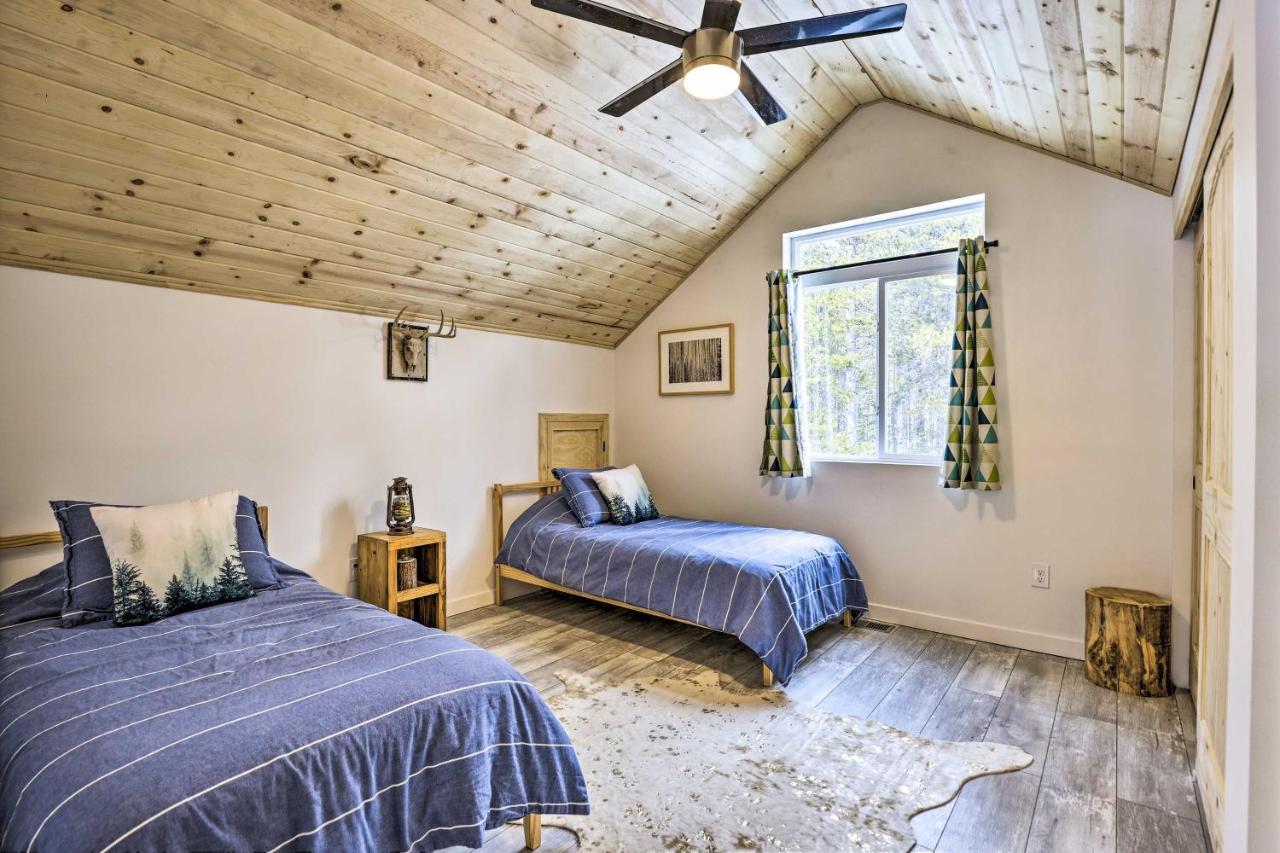 Modern Mtn Cabin Less Than 2 Mi To St Marys Glacier Idaho Springs Exteriér fotografie