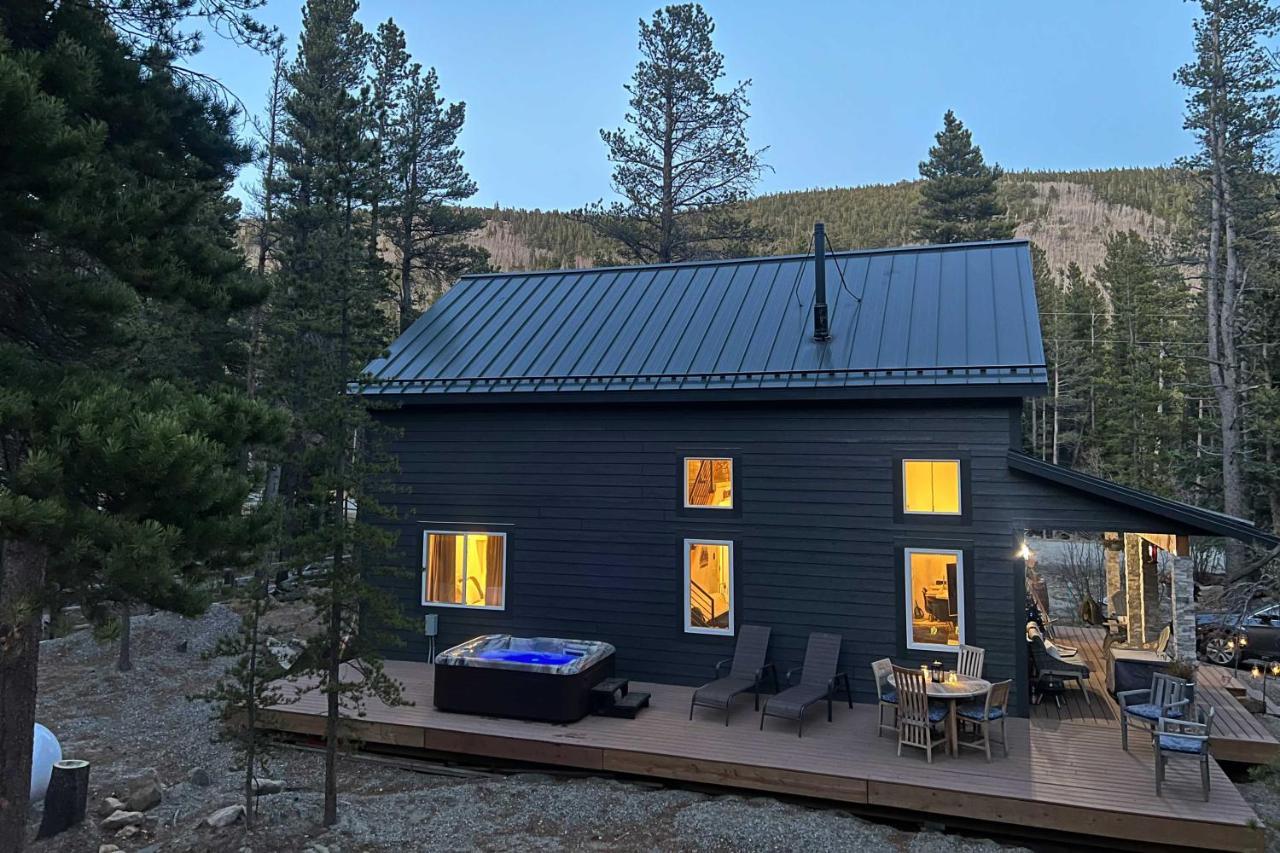 Modern Mtn Cabin Less Than 2 Mi To St Marys Glacier Idaho Springs Exteriér fotografie