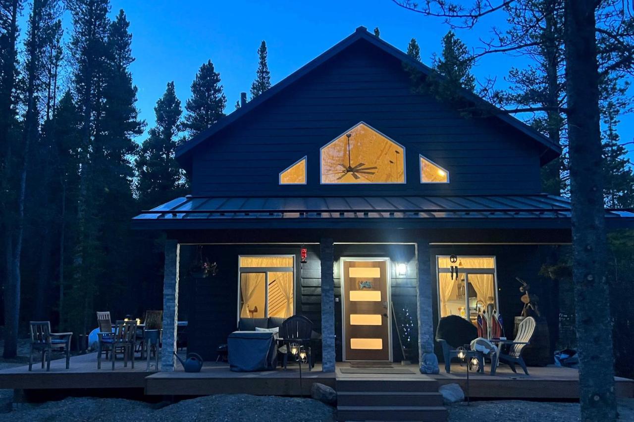 Modern Mtn Cabin Less Than 2 Mi To St Marys Glacier Idaho Springs Exteriér fotografie