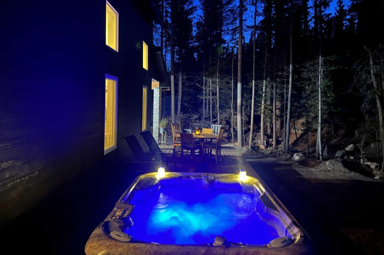 Modern Mtn Cabin Less Than 2 Mi To St Marys Glacier Idaho Springs Exteriér fotografie