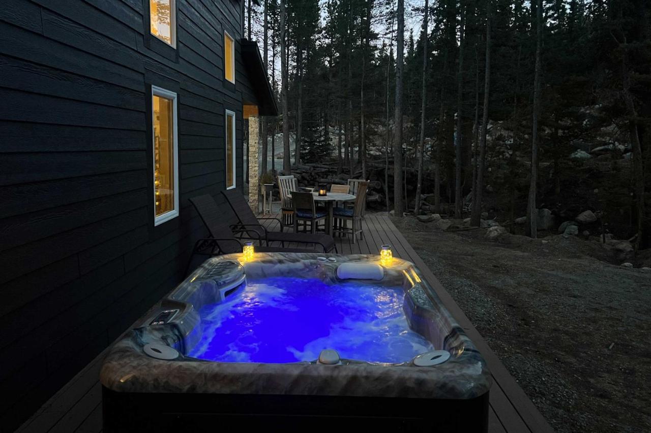 Modern Mtn Cabin Less Than 2 Mi To St Marys Glacier Idaho Springs Exteriér fotografie